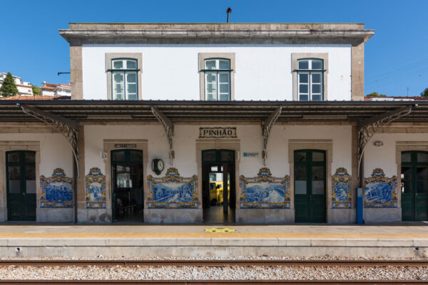 Pinhao dans la vallée du Douro