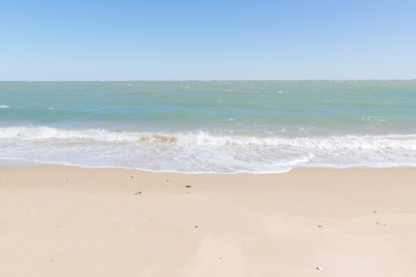 Plage sur l'île d'Aix