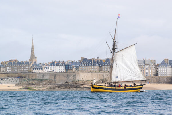 Saint-Malo surnommée la cité corsaire