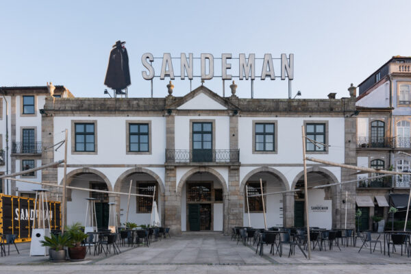 Maison Sandeman à Porto