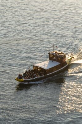 Sortie en bateau à Porto