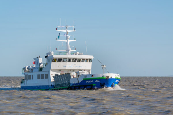 Traversée en bateau depuis Fouras