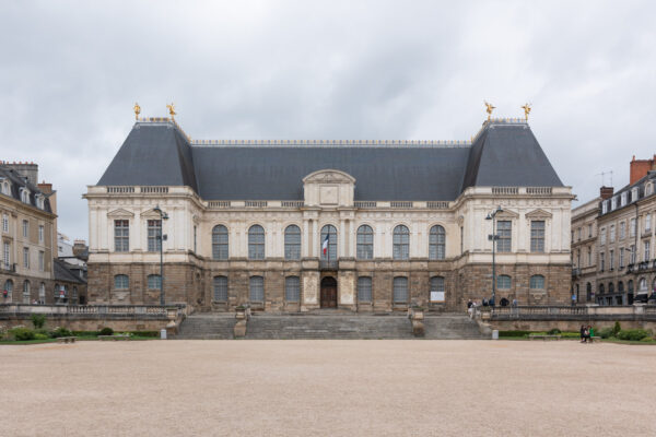 Visite de la ville de Rennes