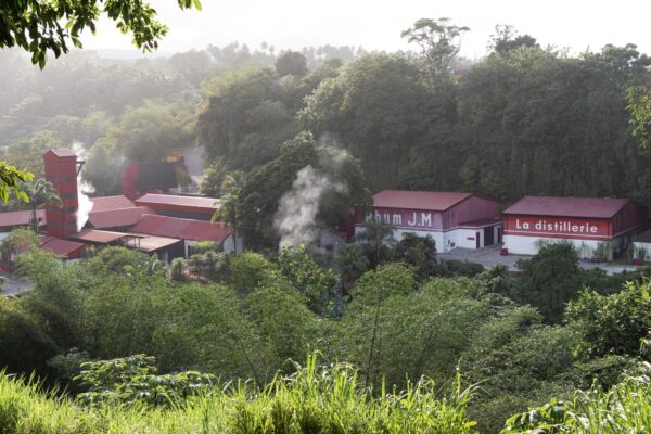 Visite de la rhumerie JM à Macouba en Martinique