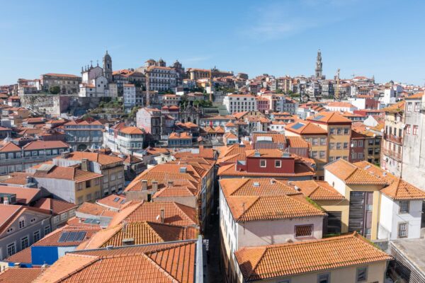 Vue depuis l'Igreja dos Grilos