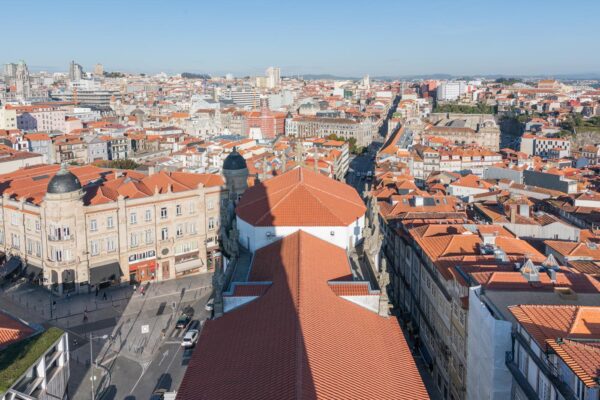 Vue depuis la Torre dos Clerigos