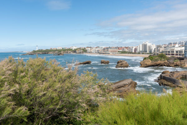 Biarritz, station balnéaire du Pays basque