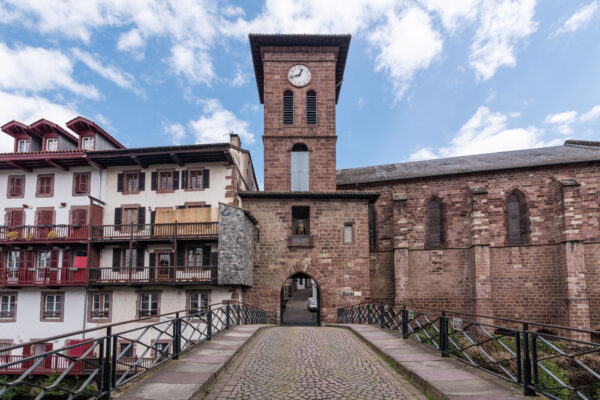 Centre historique de Saint-Jean-Pied-de-Port