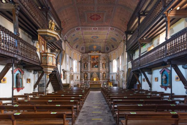 Eglise à Espelette