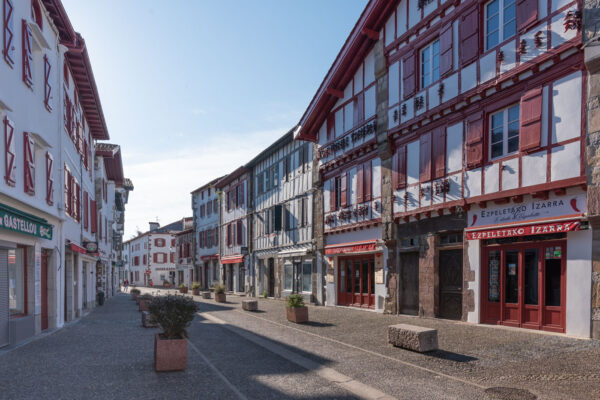 Espelette au Pays basque