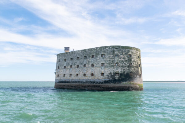 Excursion en mer vers fort Boyard