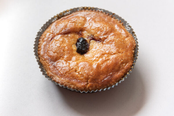 Gâteau basque à la cerise