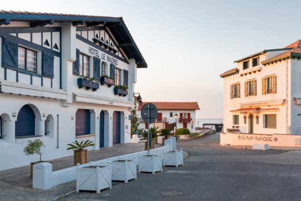 Guéthary, village de la côte basque