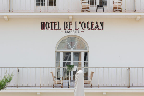 Hôtel de l'Océan à Biarritz