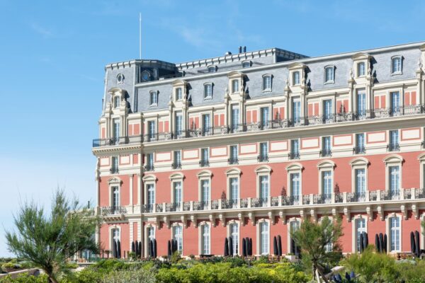 Hôtel du Palais à Biarritz