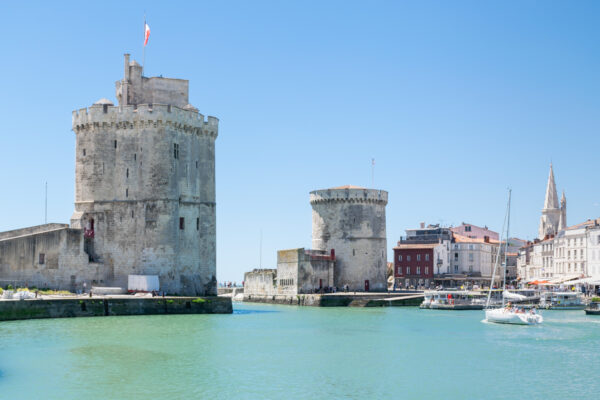 La Rochelle en Charente-Maritime