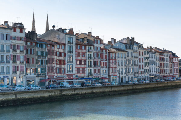 Quai de la Nive à Bayonne