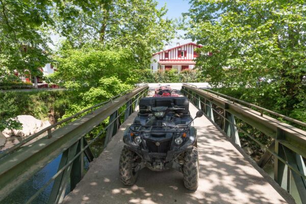 Randonnée en quad au Pays basque