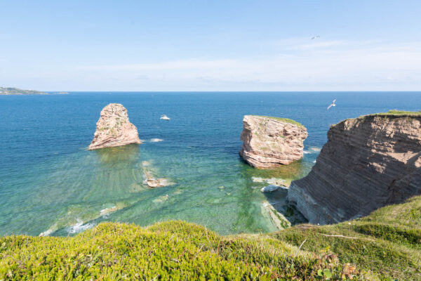 Rocher des Deux Jumeaux à Hendaye