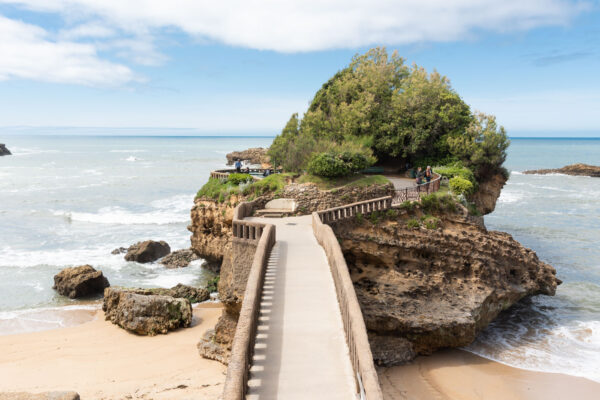 Rocher du Basta, endroit à voir au Pays basque