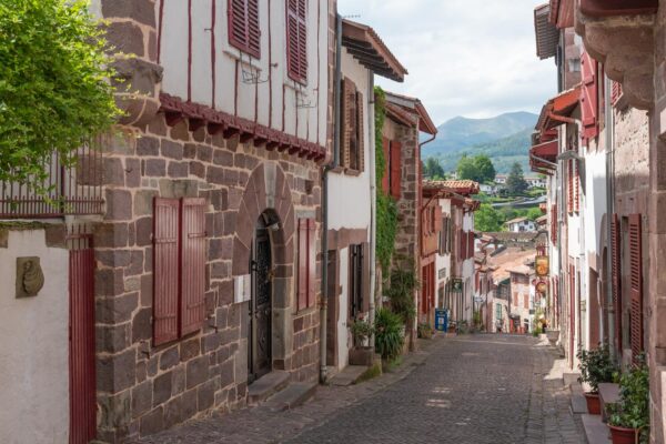 Rue de la Citadelle à Saint-Jean-Pied-de-Port