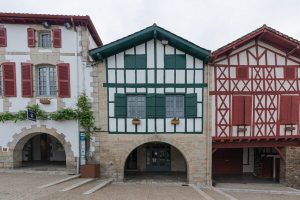 Village du Pays basque