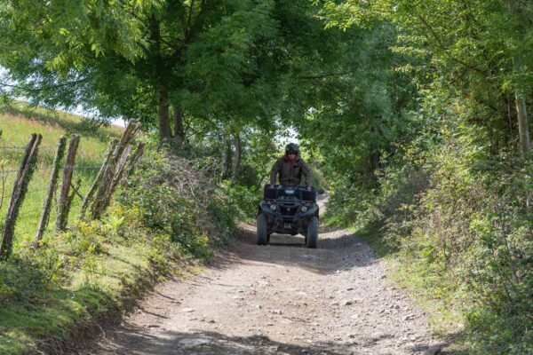 Balade en quad au Pays basque