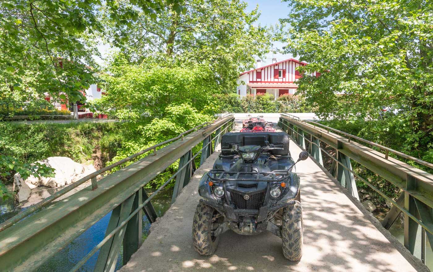 Quad au Pays basque