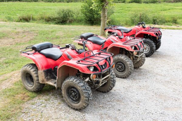 Randonnée en quad au Pays basque