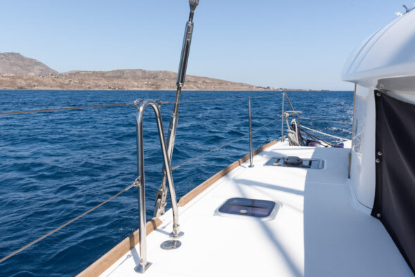 Sortie en bateau à Santorin