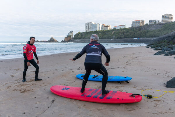 Explications techniques sur le surf