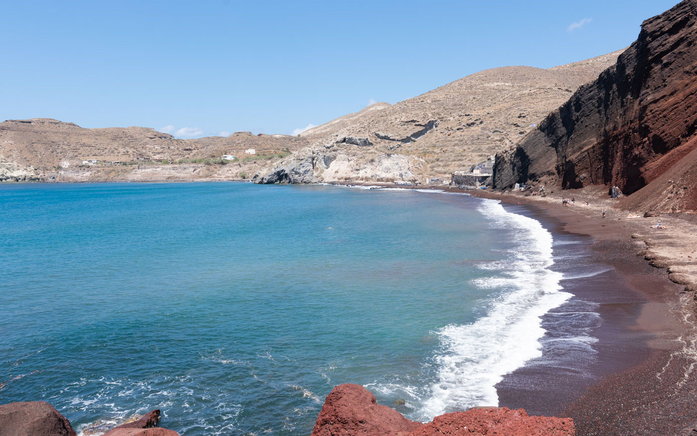 Plages de Santorin