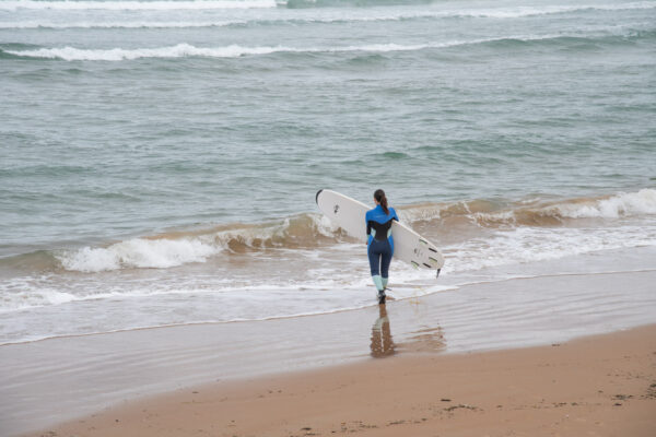 Prendre un cours de surf