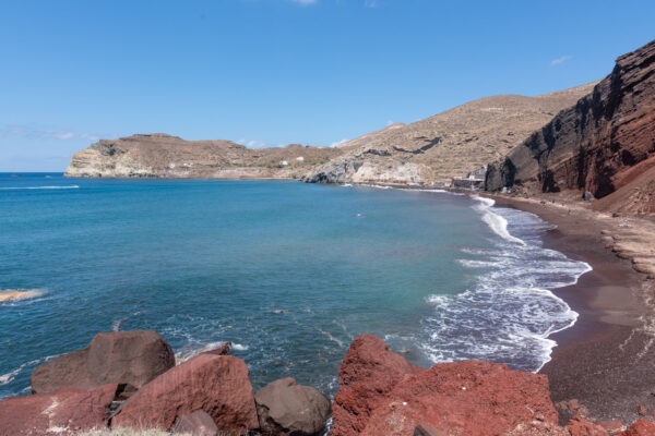 Red Beach à Akrotiri