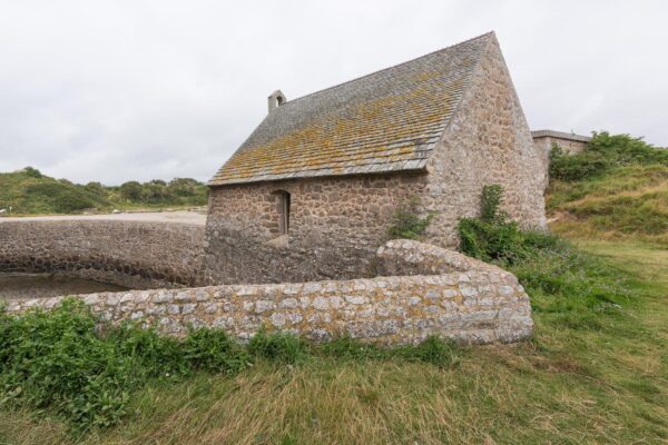 Chapelle située dans le fort