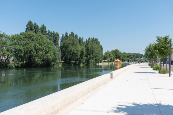 La Charente à Cognac