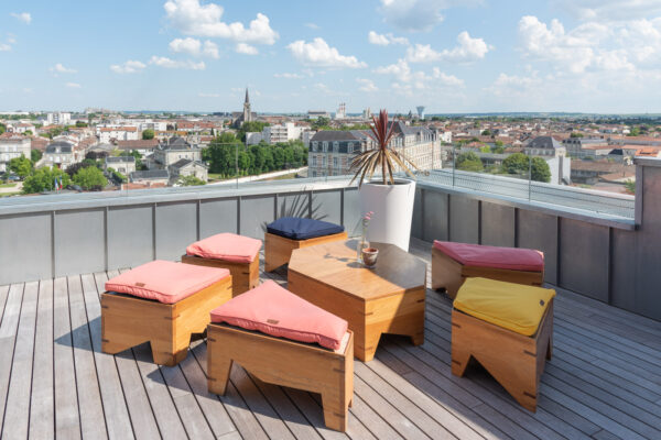 La Terrasse, rooftop bar à Cognac