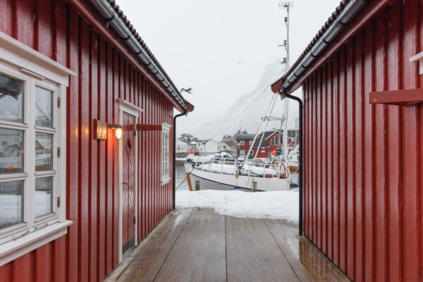 Svolvær dans l'archipel des Lofoten