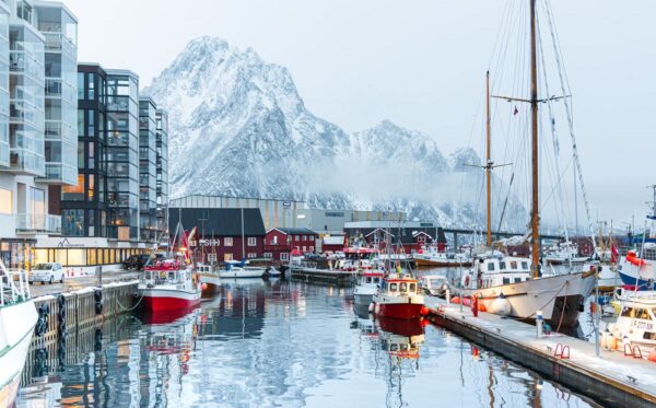 Svolvær en Norvège