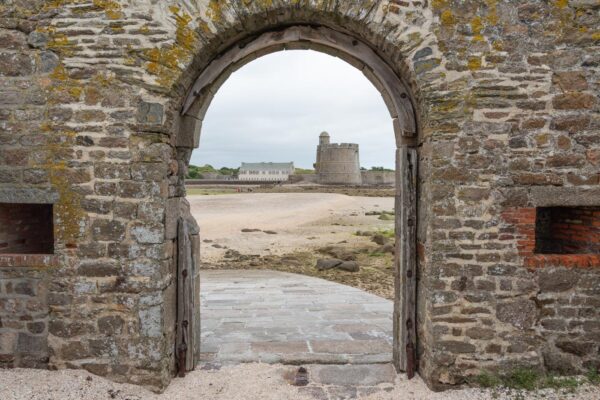 Tour Vauban depuis le fort de l'îlet