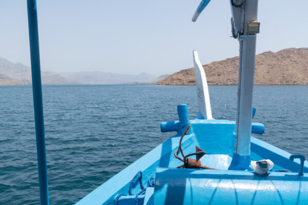 Péninsule du Musandam à Oman