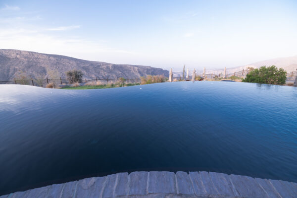 Piscine de l'Alila Jabal Akhdar