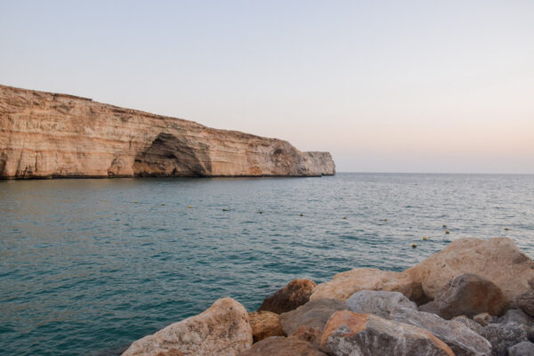 Plage privée du Shangri-La Al Husn