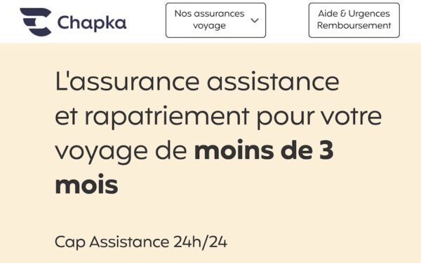 Assurance voyage covid pour 2022