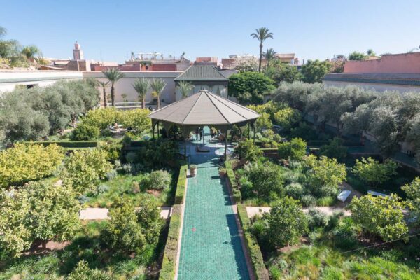 Jardin secret à Marrakech