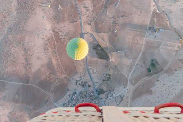 Voler en montgolfière à Marrakech