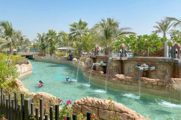 Lazy river de l'Atlantis Aquaventure à Dubaï
