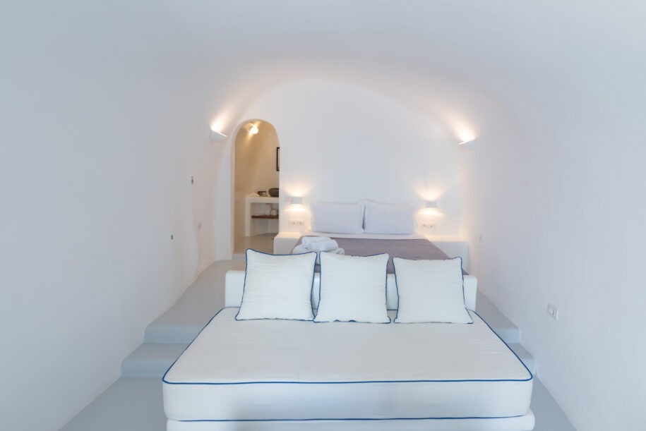Chambre au Oia Spirit Boutique Residence à Santorin