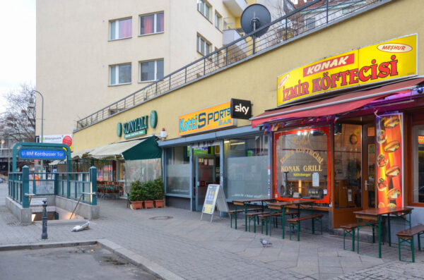 Loger dans le quartier de Kreuzberg