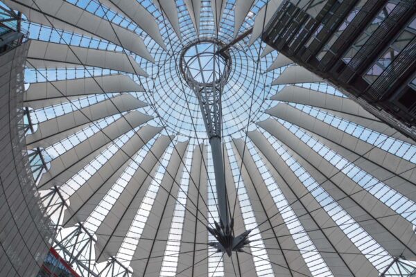 Potsdamer Platz à la limite de Tiergarten